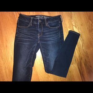 American Eagle Classic Dark Jean